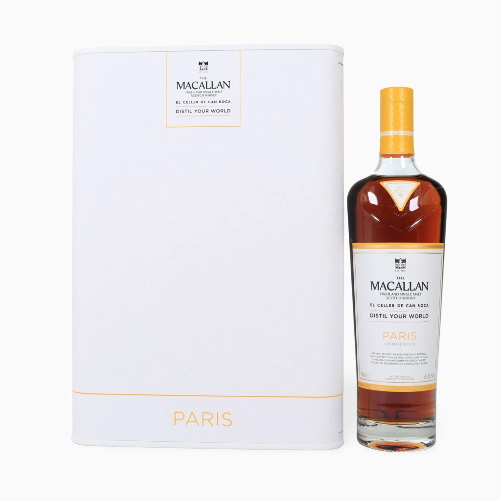 Macallan Distil Your World — Paris Edition (x El Celler de Can Roca)