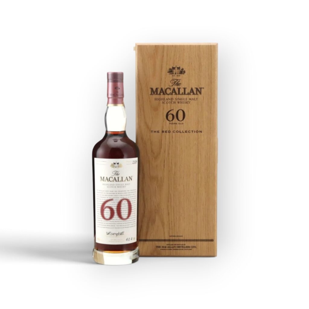 The Macallan Red Collection 60 Year Old | Javi Aznarez Artwork | Sherry Seasoned Oak | 40.4% ABV | 70cl