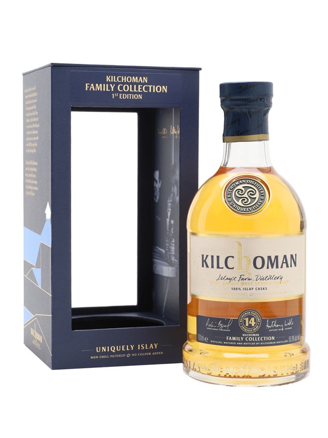 Kilchoman 14 Year Old Family Collection | 100% Rockside Farm Barley | 50.9% ABV | 70cl