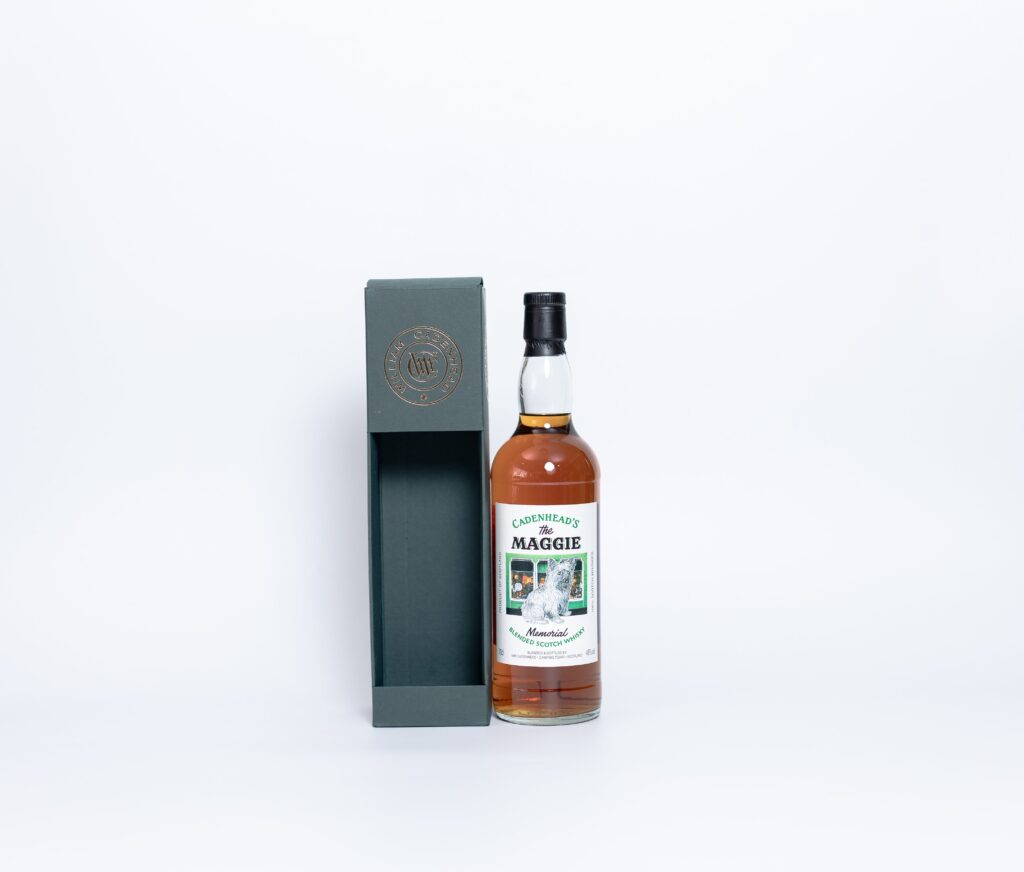 Cadenhead’s The Maggie 12 Year Old | 60 Bottles | Single Sherry Hogshead | Campbeltown | 70cl