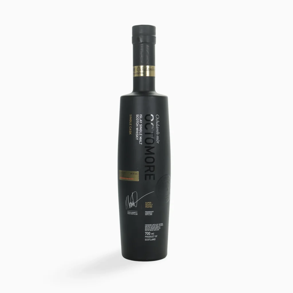 Bruichladdich Octomore 2012 | 12 Year Old Single Cask UK Exclusive | 58.5% ABV | 156 PPM | 70cl