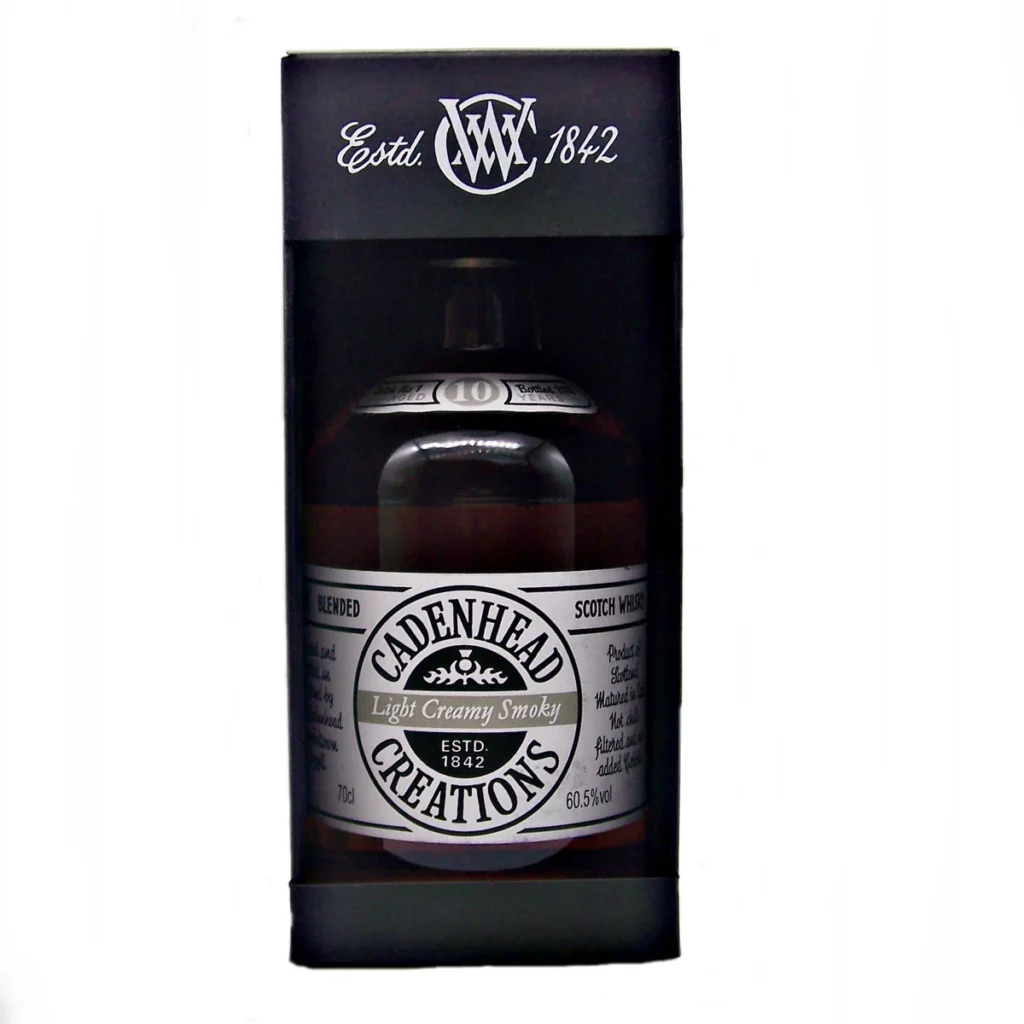 Cadenhead Creations Light Creamy Smoky 10 Year Old Batch #1 | Discontinued Series | Very Limited | 70cl