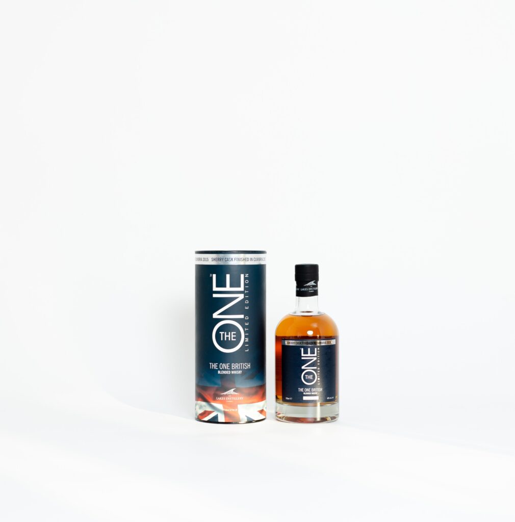The One British Blended Hogshead Sherry Cask Finish – Limited Edition 20