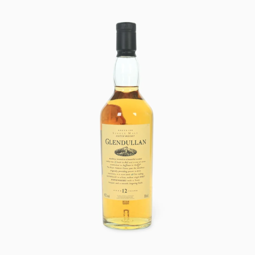 Glendullan 12 Year Old — Flora and Fauna Series | Diageo Discontinued Speyside | 43% ABV | 70cl