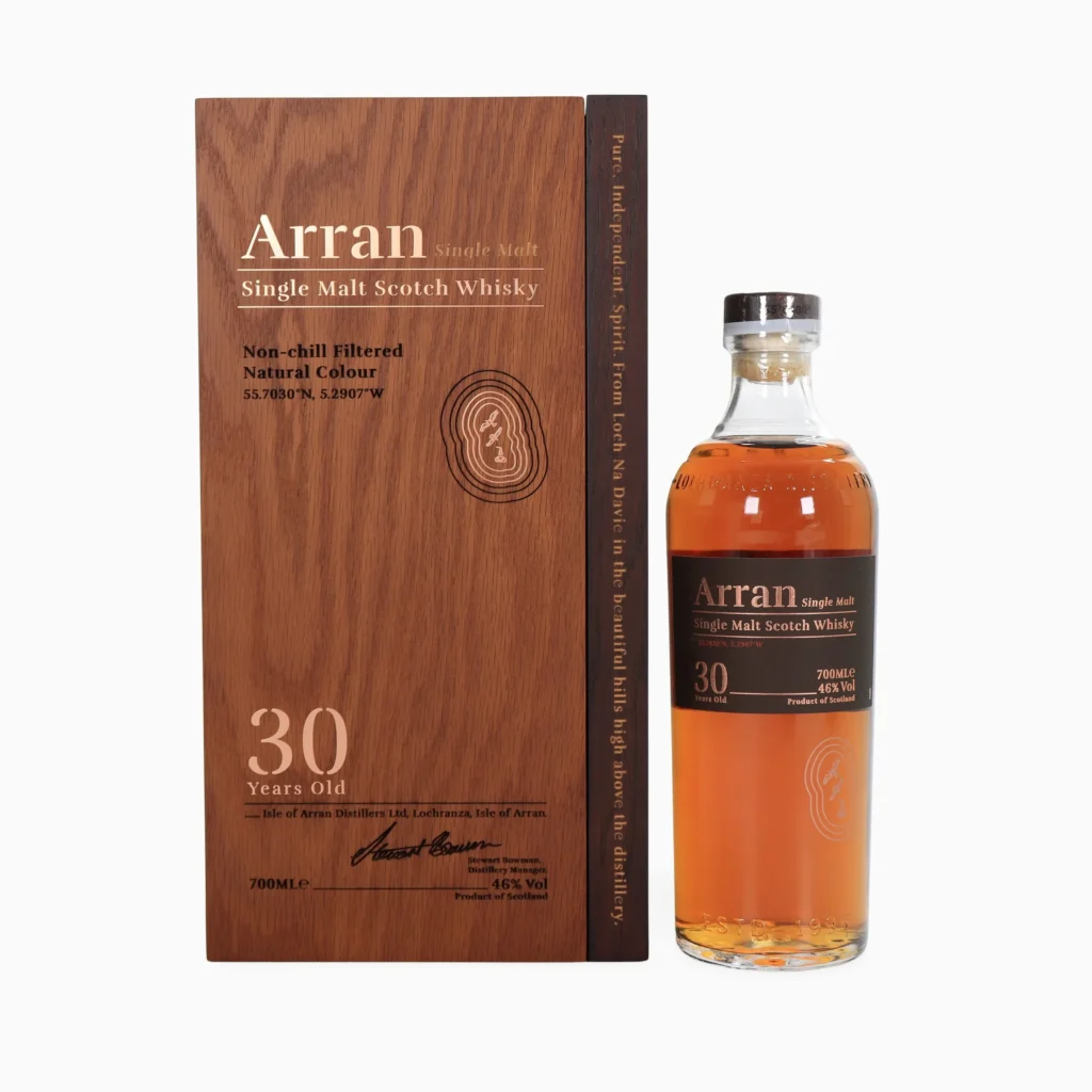 Arran 30 Year Old — 1995 Vintage | 300 Bottles Only | 46% ABV | 70cl