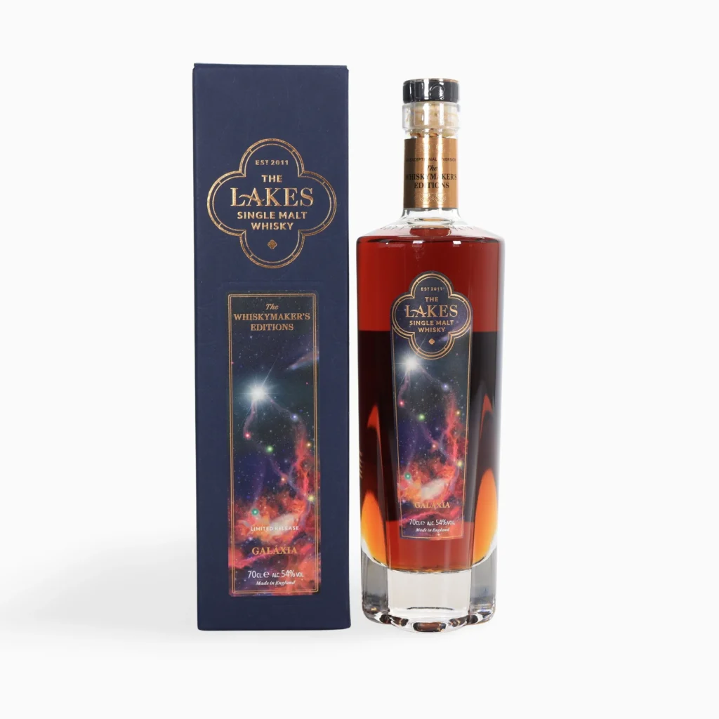 The Lakes Distillery Galáxia | English Single Malt | Oloroso & PX Sherry Casks | 52% ABV | 70cl