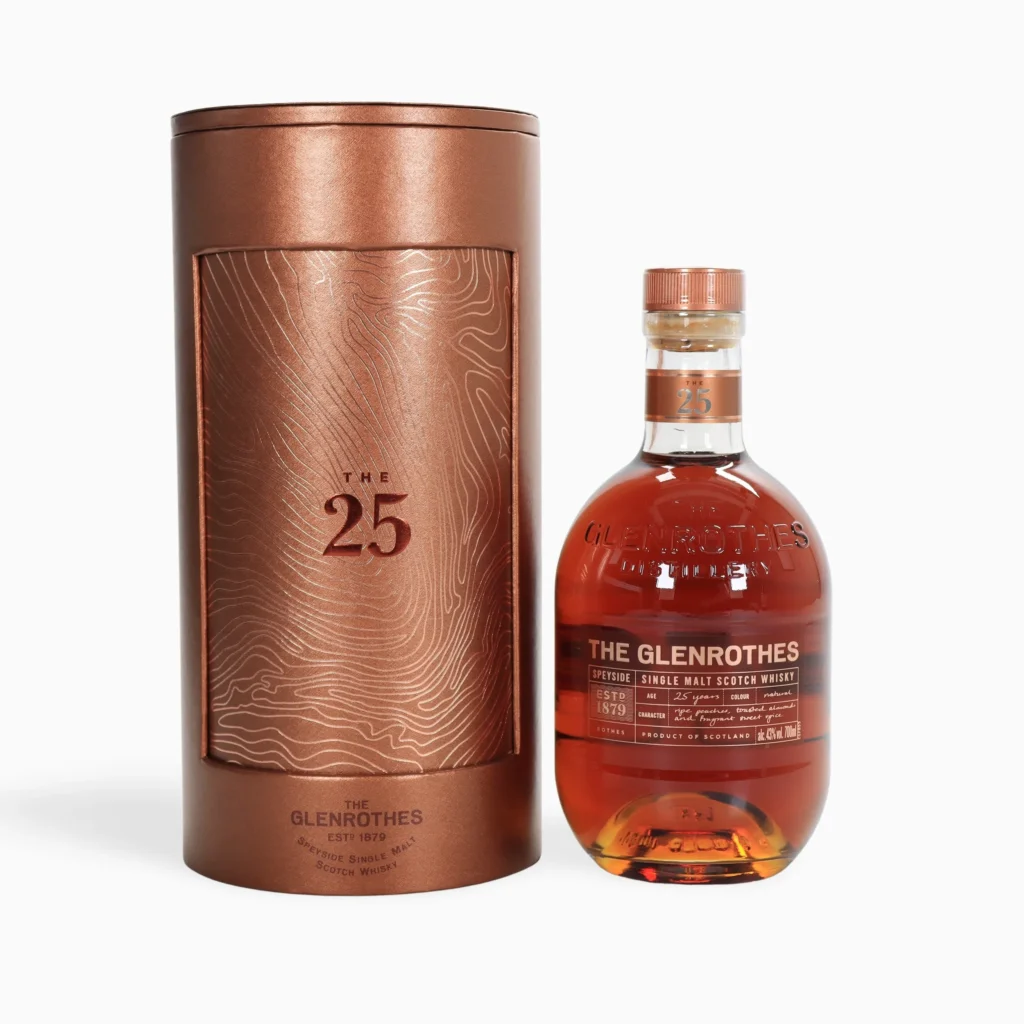 Glenrothes 25 Year Old | Speyside Single Malt | 43% ABV | 70cl