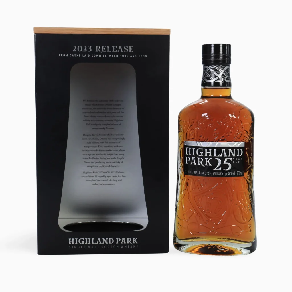 Highland Park 25 Year Old | Orkney Single Malt | 48.1% ABV | Non-Chill Filtered | 70cl