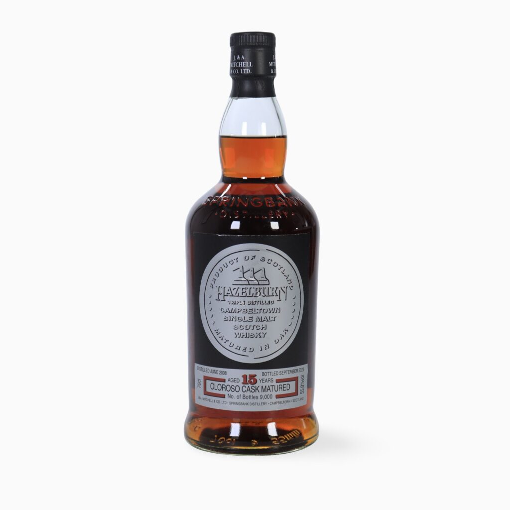 Hazelburn 15 Year Old Oloroso Cask | 2023 Cask Strength Release | 55.8% ABV | Unpeated | 70cl