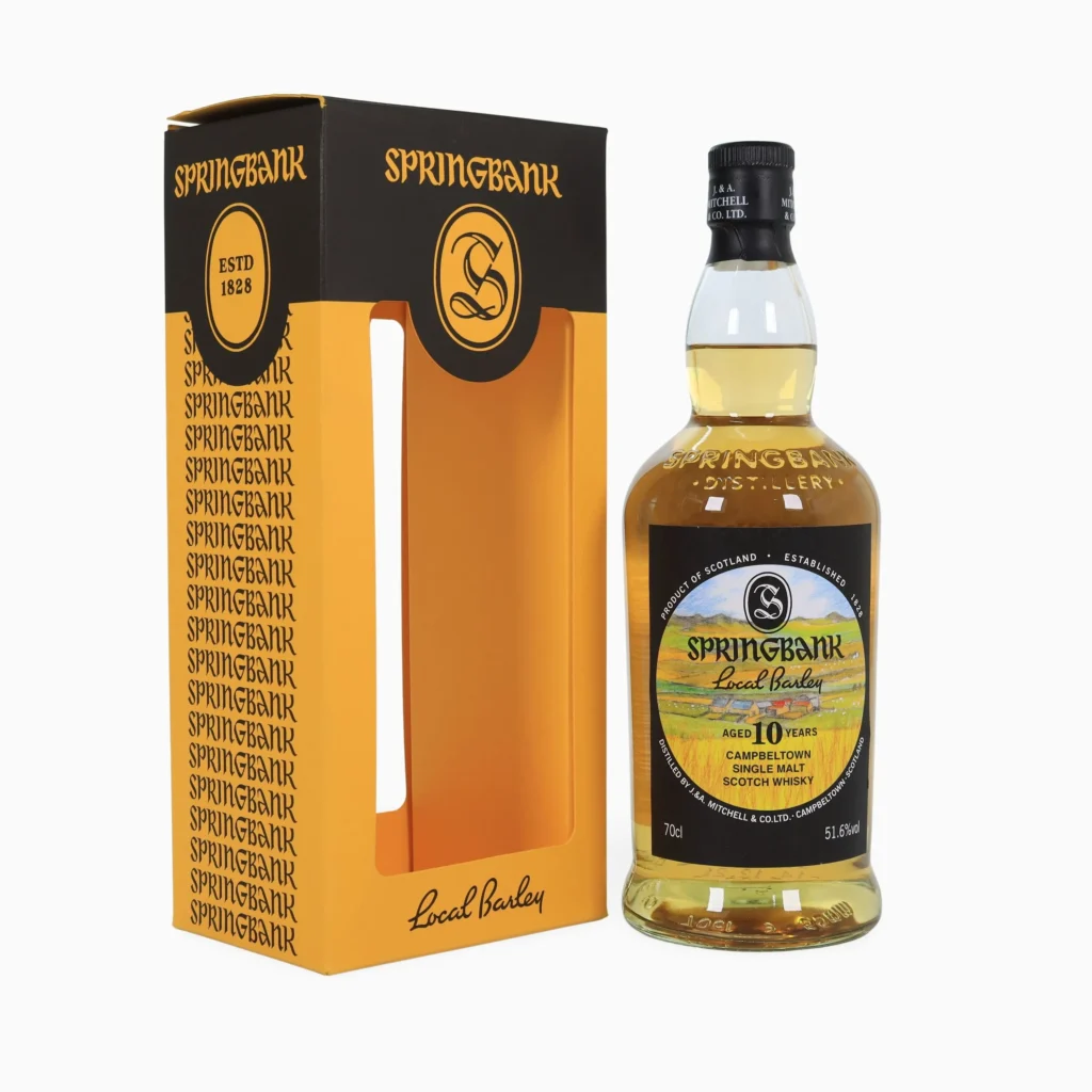 Springbank Local Barley 10 Year Old | Campbeltown Estate Grown | Limited Annual Release | 70cl