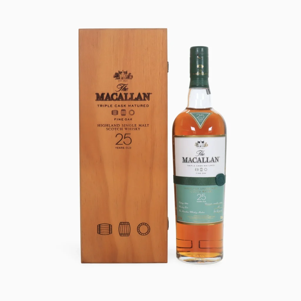 Macallan Fine Oak 25 Year Old | Triple Cask Matured | Discontinued | 43% ABV | 70cl