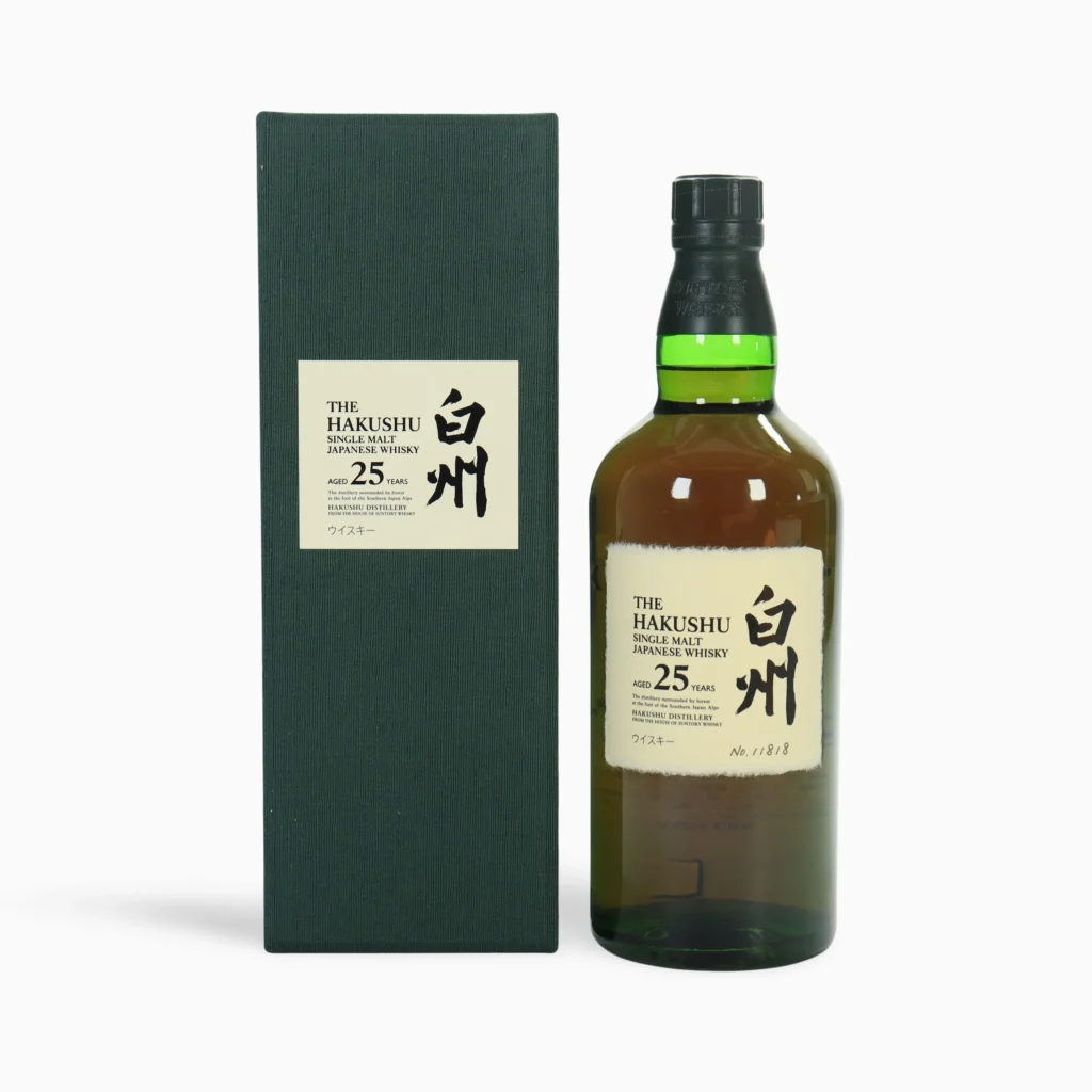 Hakushu 25 Year Old | Japanese Single Malt | 43% ABV | 70cl