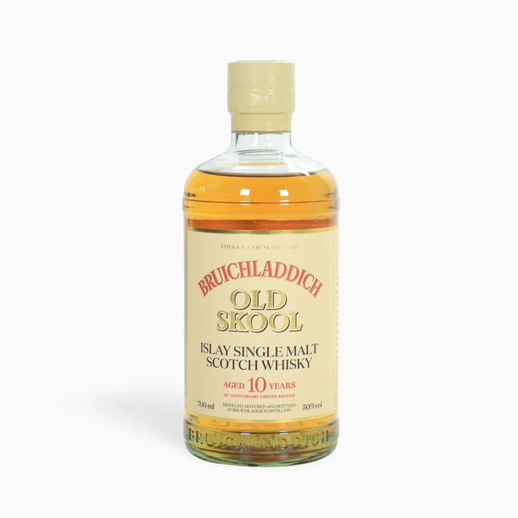 Bruichladdich Old Skool | Inaugural 10 Year Old | ~50% ABV | Non-Chill Filtered | 70cl