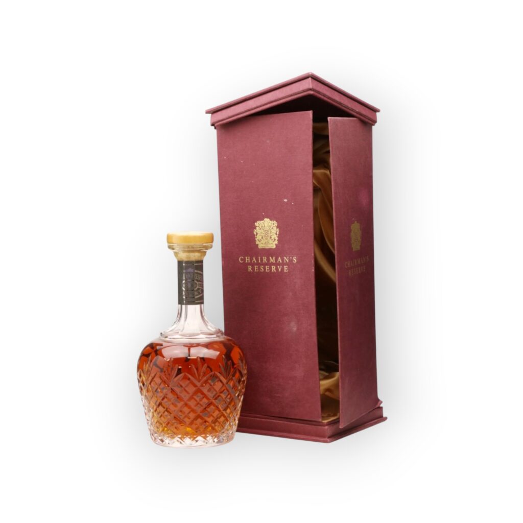 Chivas Regal 30 Year Old Chairman’s Reserve | Baccarat Crystal Decanter | Premium Blended Scotch | 40% ABV | 70cl