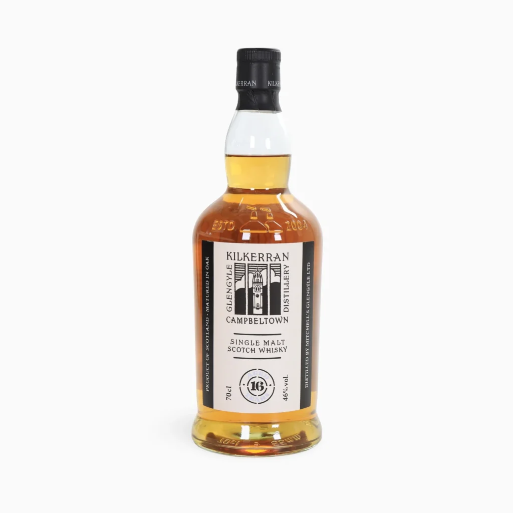 Kilkerran 16 Year Old | 2022 Annual Edition | 70% Bourbon / 30% Sherry | 46% ABV | 70cl | Campbeltown